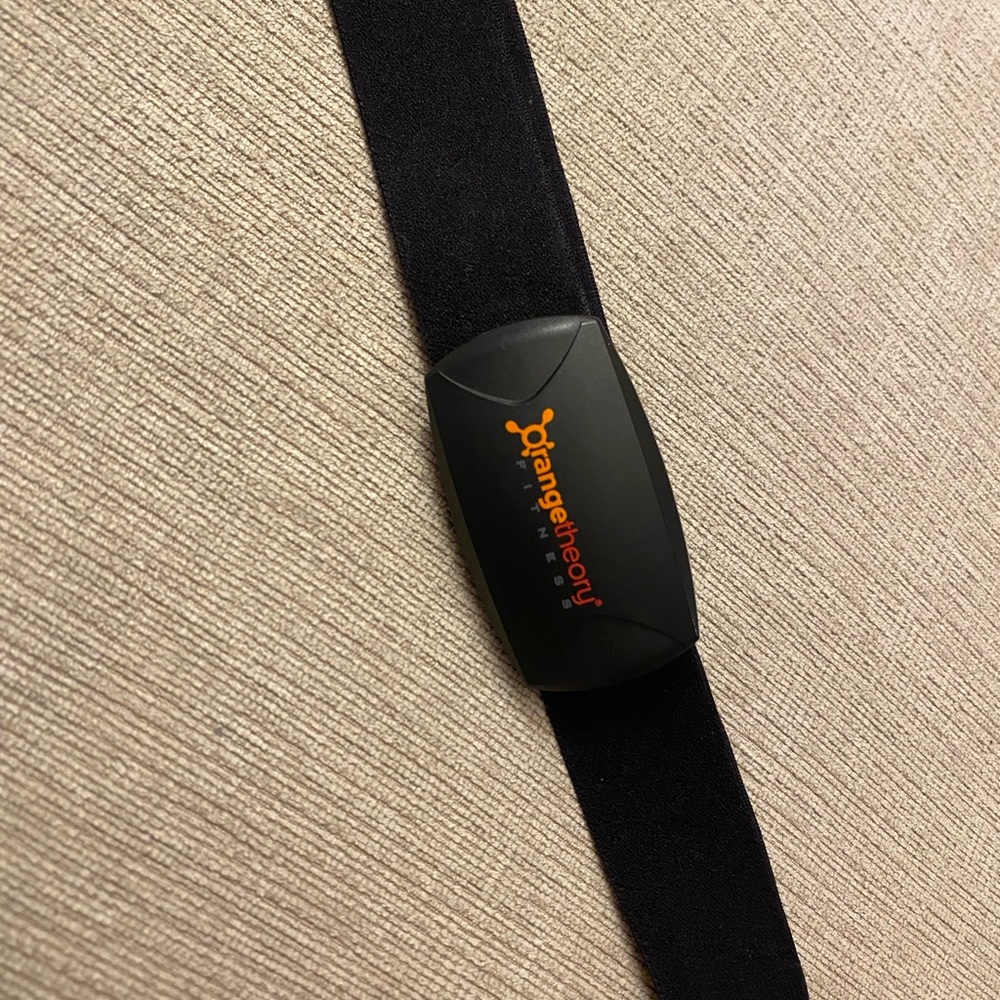 Orange Theory OT Beat Heart Rate Monitor